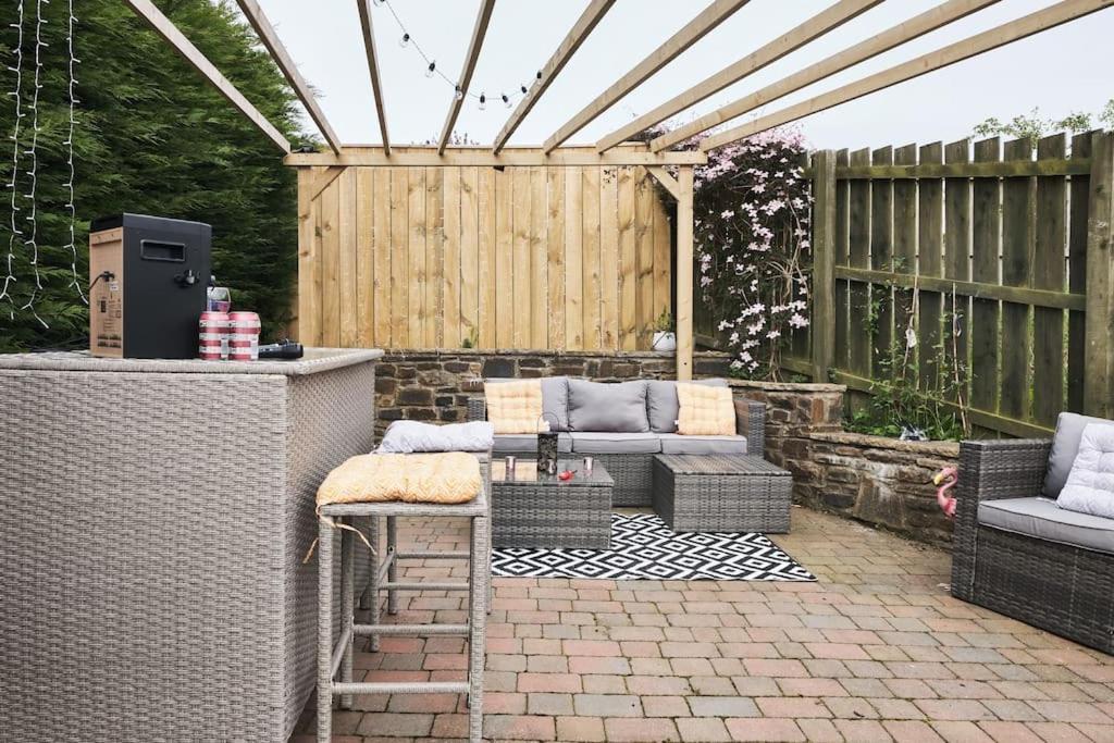 The Chase, Luxury Hot Tub Retreat, Pets Welcomed Dipton Εξωτερικό φωτογραφία