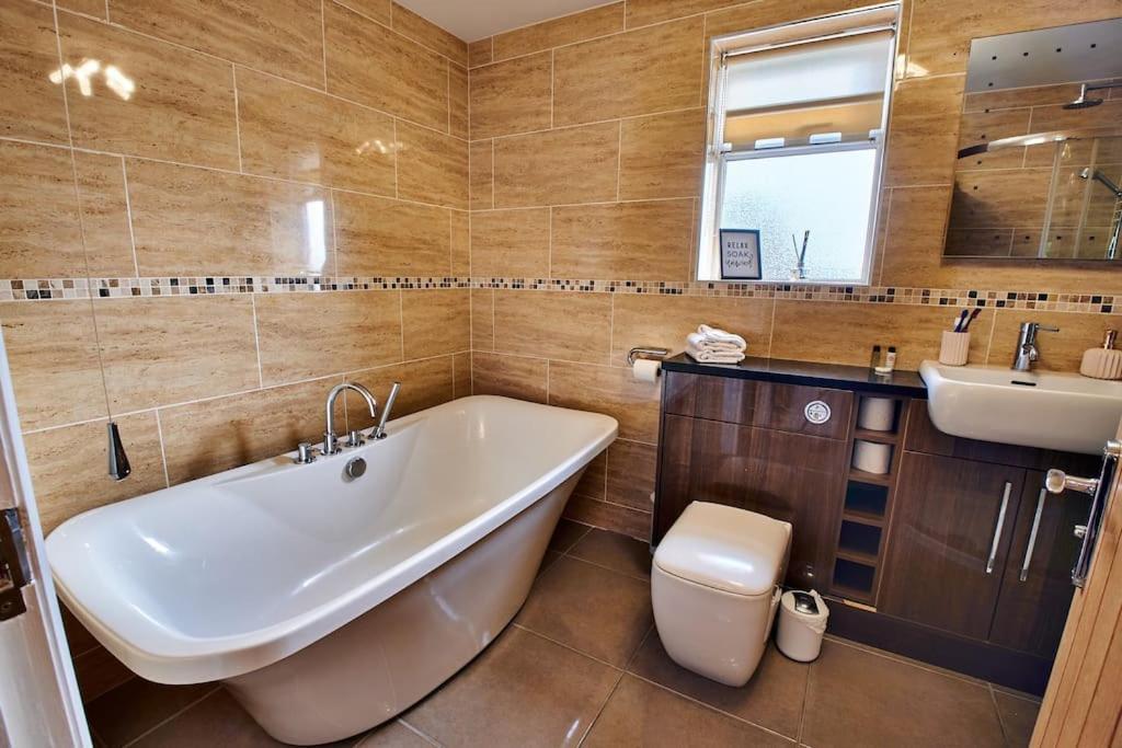 The Chase, Luxury Hot Tub Retreat, Pets Welcomed Dipton Εξωτερικό φωτογραφία