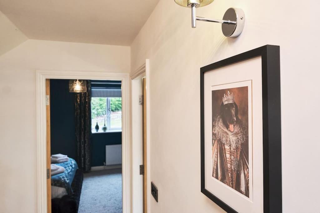 The Chase, Luxury Hot Tub Retreat, Pets Welcomed Dipton Εξωτερικό φωτογραφία