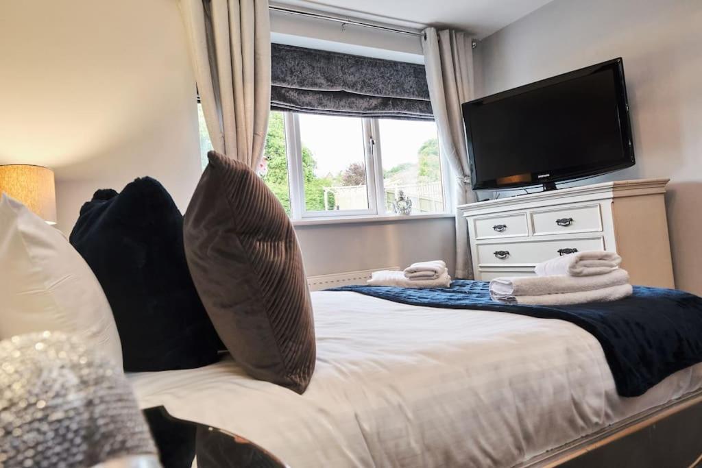 The Chase, Luxury Hot Tub Retreat, Pets Welcomed Dipton Εξωτερικό φωτογραφία