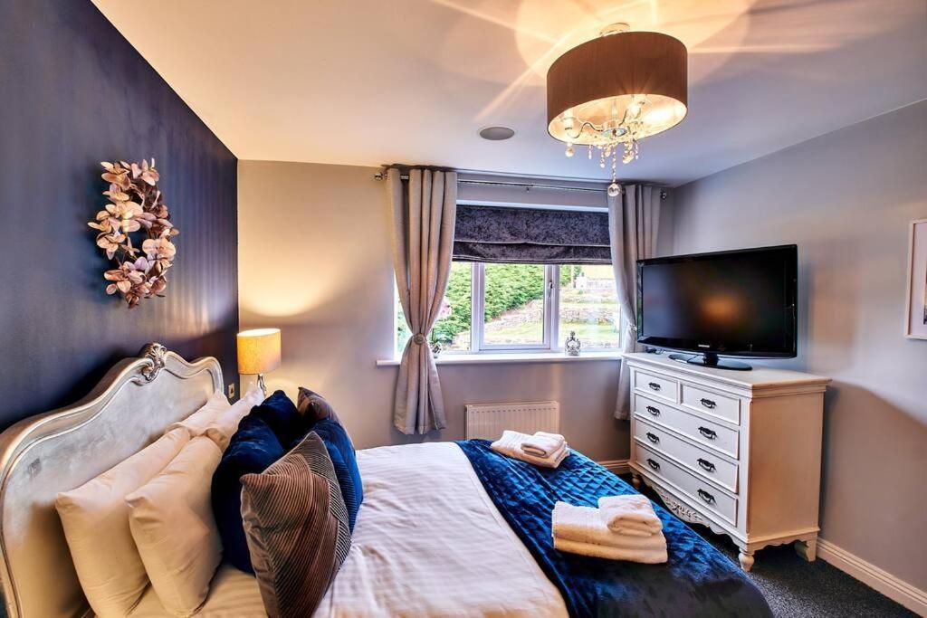 The Chase, Luxury Hot Tub Retreat, Pets Welcomed Dipton Εξωτερικό φωτογραφία
