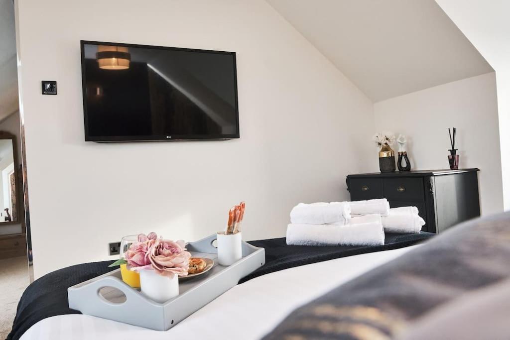 The Chase, Luxury Hot Tub Retreat, Pets Welcomed Dipton Εξωτερικό φωτογραφία