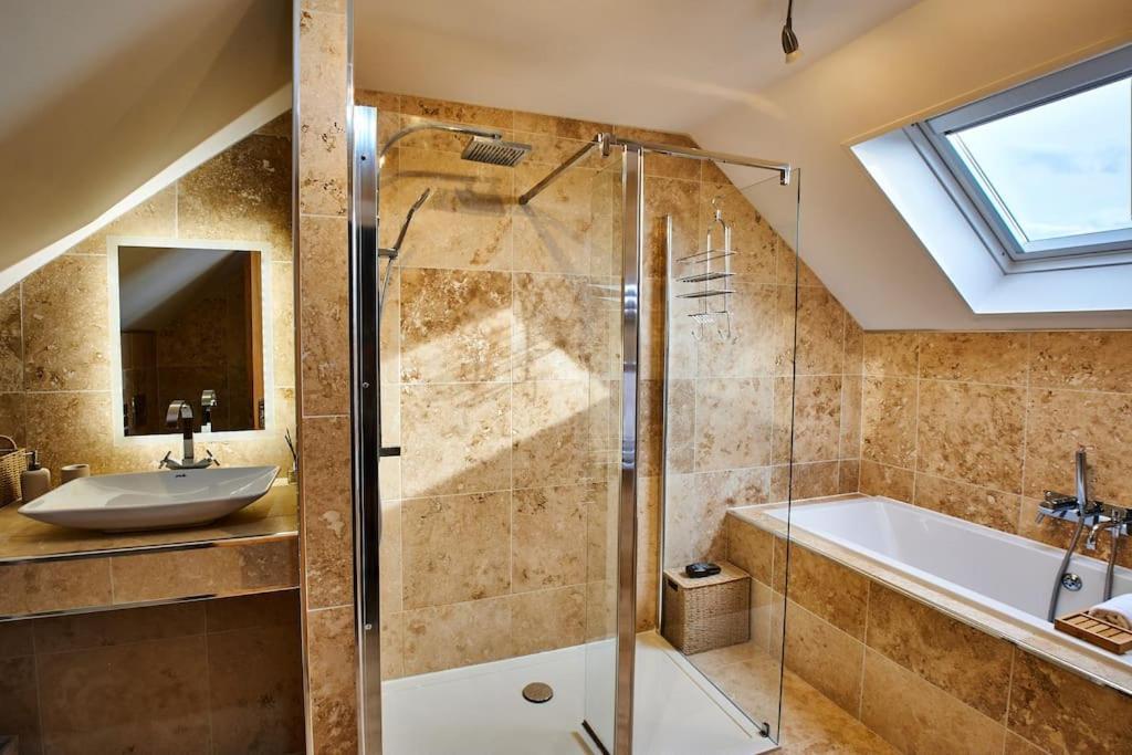The Chase, Luxury Hot Tub Retreat, Pets Welcomed Dipton Εξωτερικό φωτογραφία