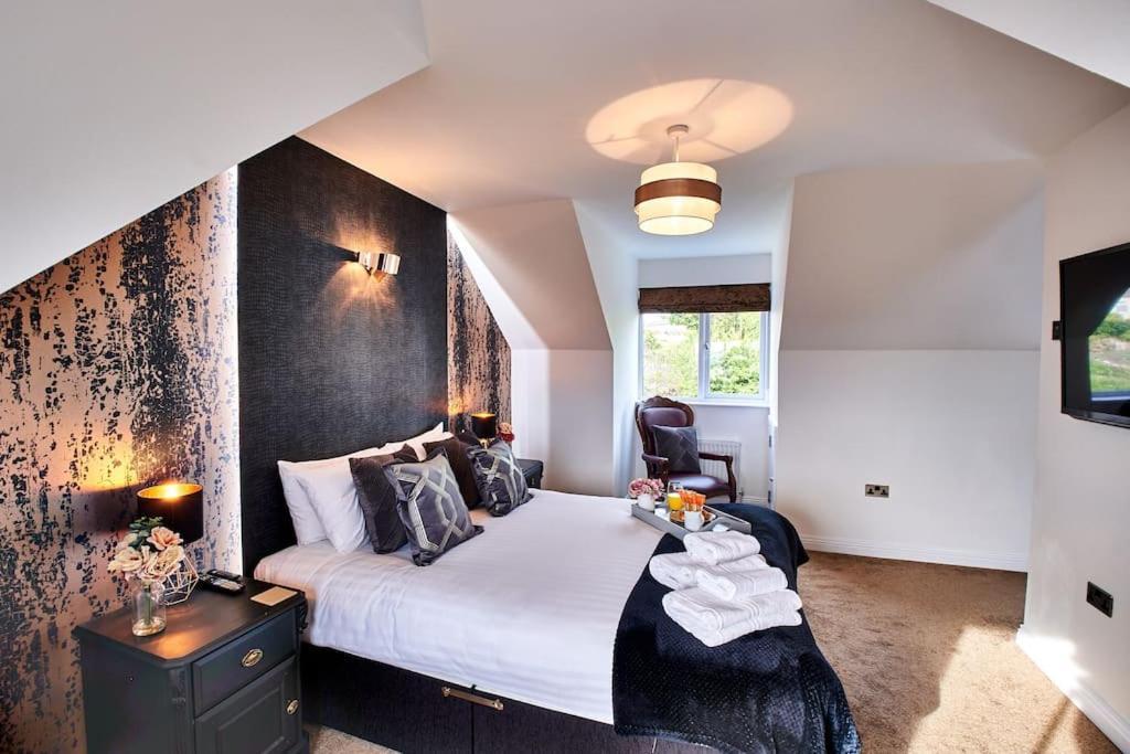 The Chase, Luxury Hot Tub Retreat, Pets Welcomed Dipton Εξωτερικό φωτογραφία