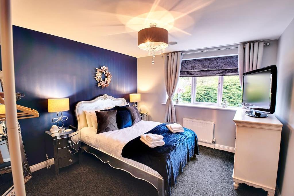 The Chase, Luxury Hot Tub Retreat, Pets Welcomed Dipton Εξωτερικό φωτογραφία