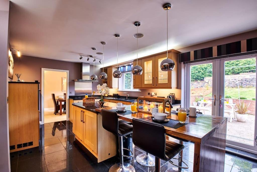 The Chase, Luxury Hot Tub Retreat, Pets Welcomed Dipton Εξωτερικό φωτογραφία