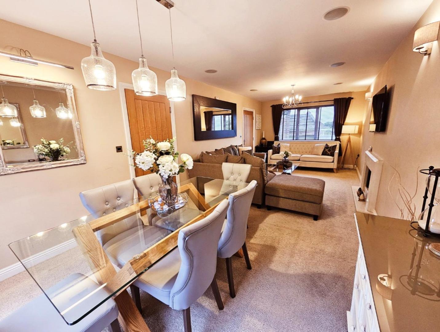 The Chase, Luxury Hot Tub Retreat, Pets Welcomed Dipton Εξωτερικό φωτογραφία