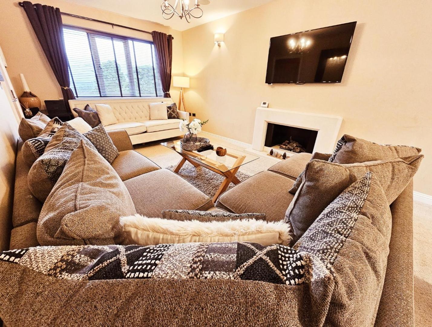 The Chase, Luxury Hot Tub Retreat, Pets Welcomed Dipton Εξωτερικό φωτογραφία