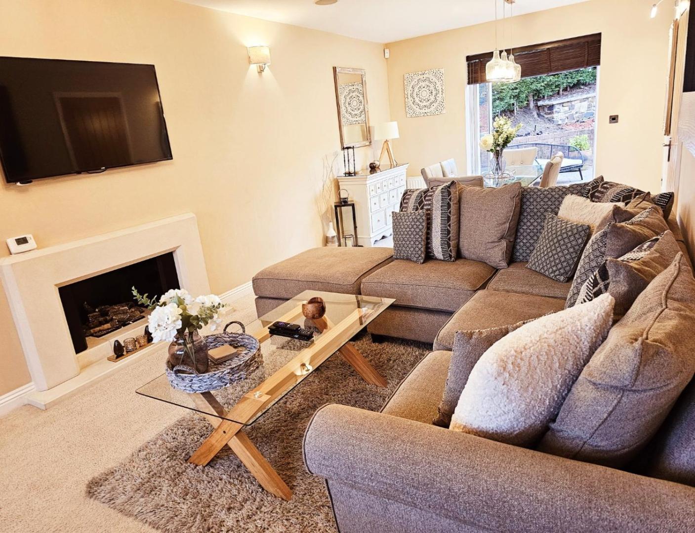 The Chase, Luxury Hot Tub Retreat, Pets Welcomed Dipton Εξωτερικό φωτογραφία
