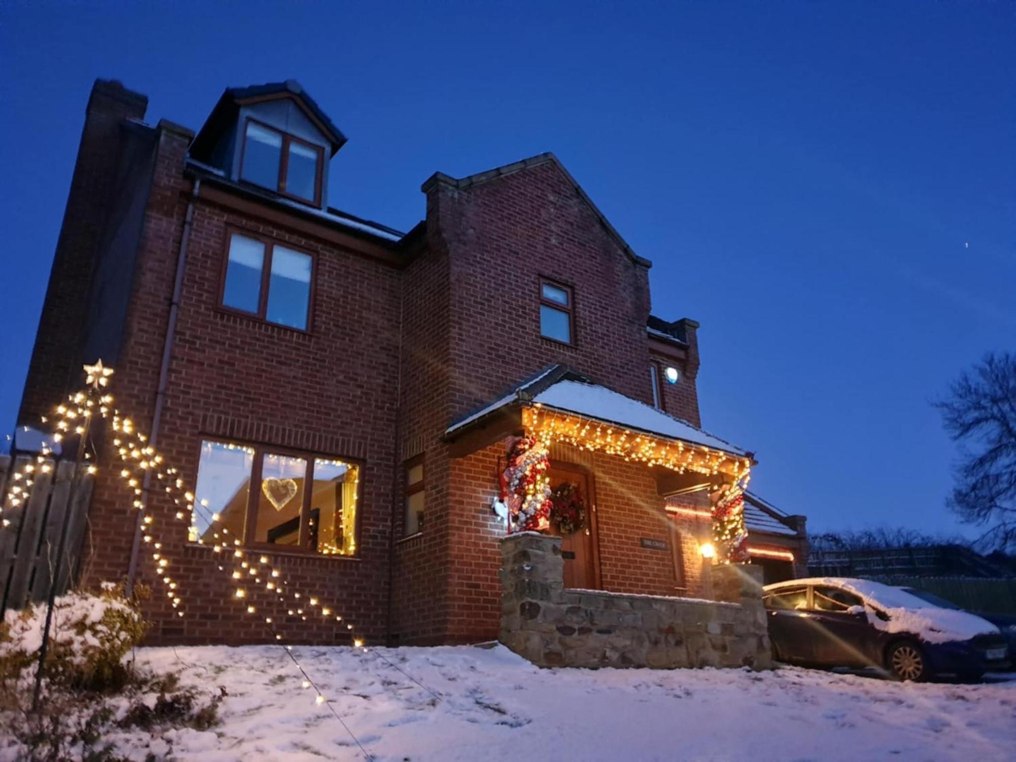 The Chase, Luxury Hot Tub Retreat, Pets Welcomed Dipton Εξωτερικό φωτογραφία